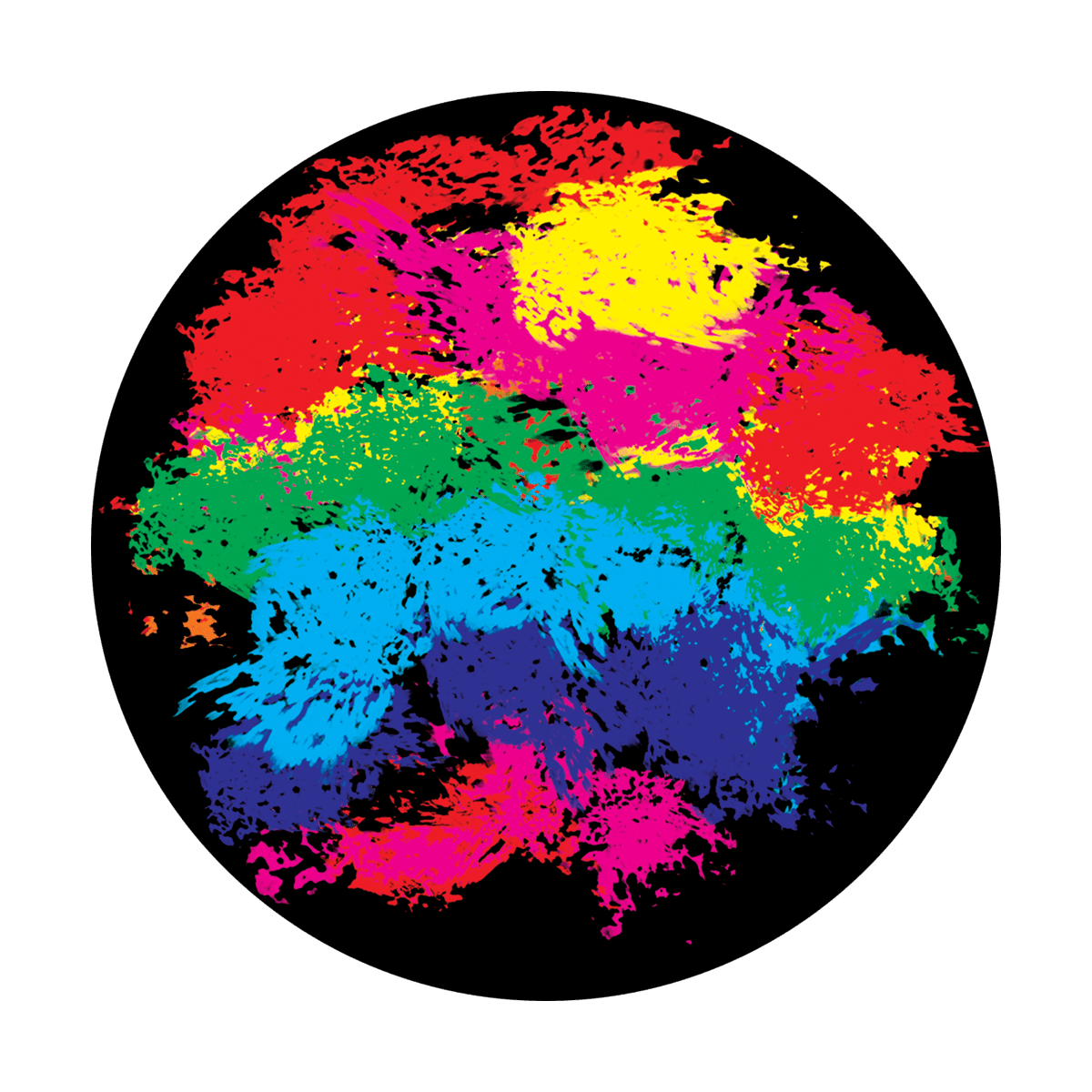 Rainbow Sponge - Apollo Gobos