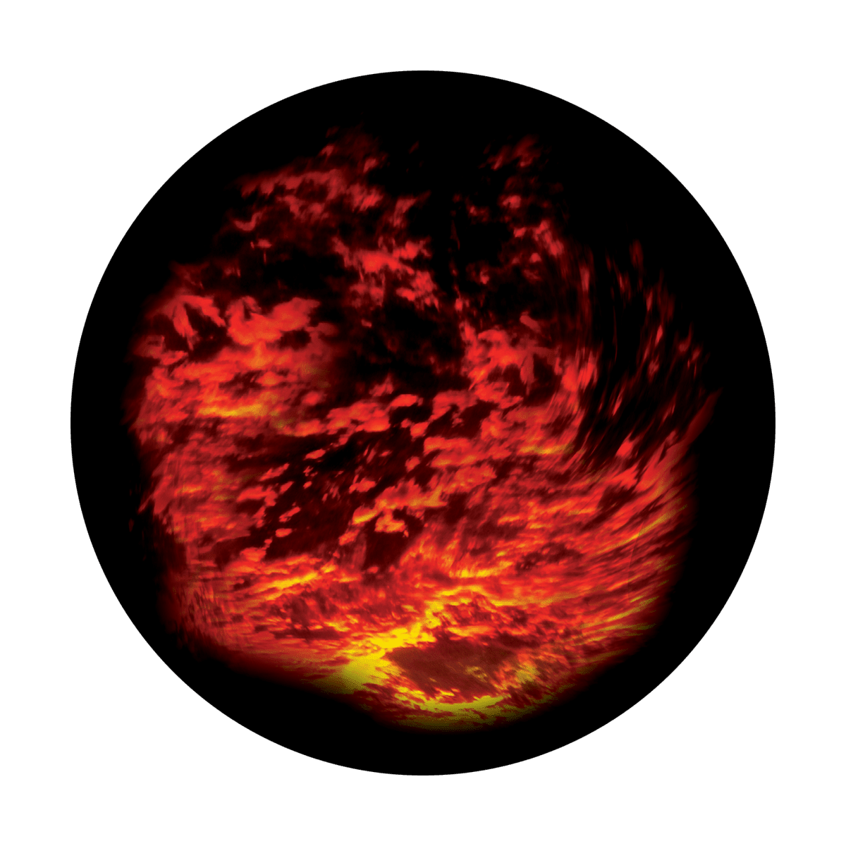 Fiery Clouds - Apollo Gobos