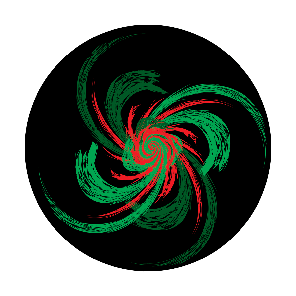 Christmas Swirl - Apollo Gobos