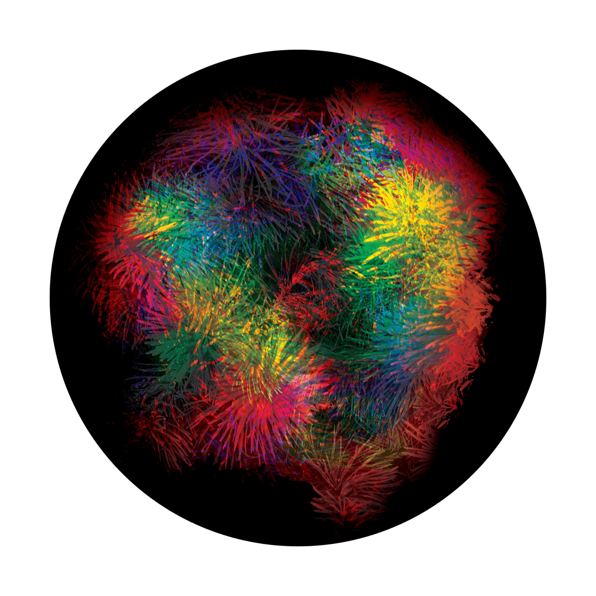 Rainbow Burst