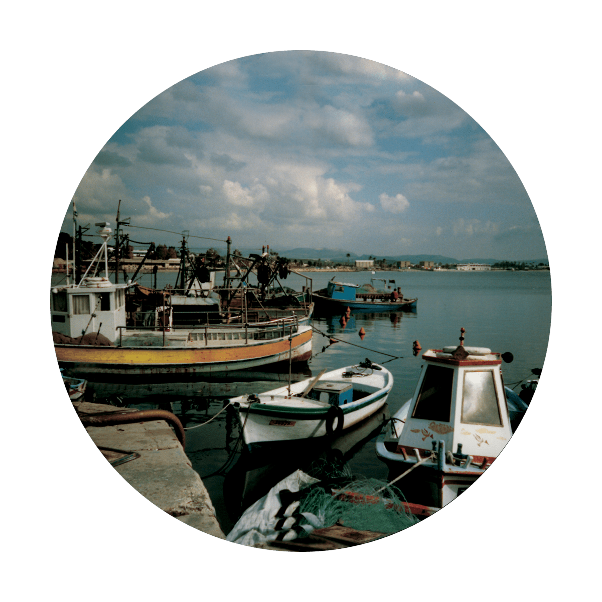 Boat Scene