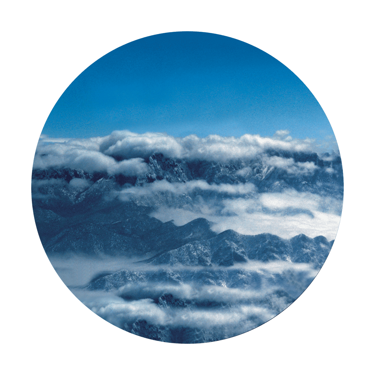 Mountains Clouds - Apollo Gobos