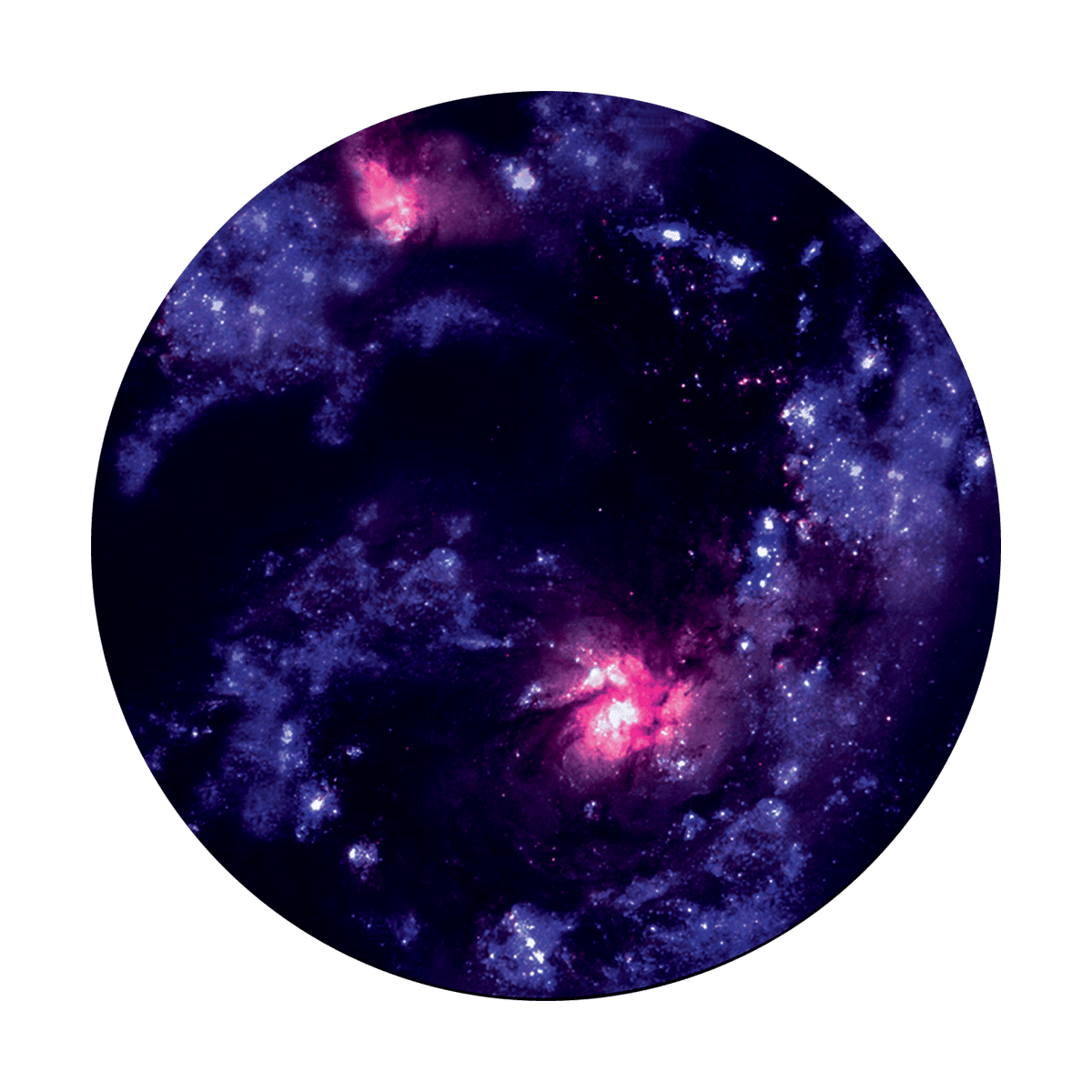 Colliding Galaxies - Apollo Gobos