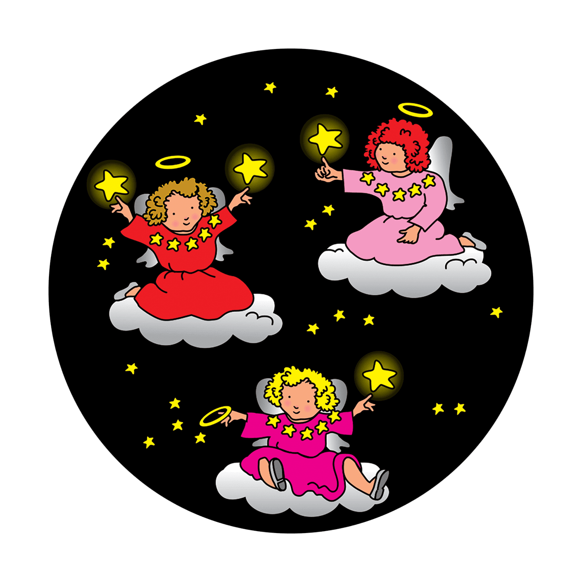 Angels on Clouds - Apollo Gobos
