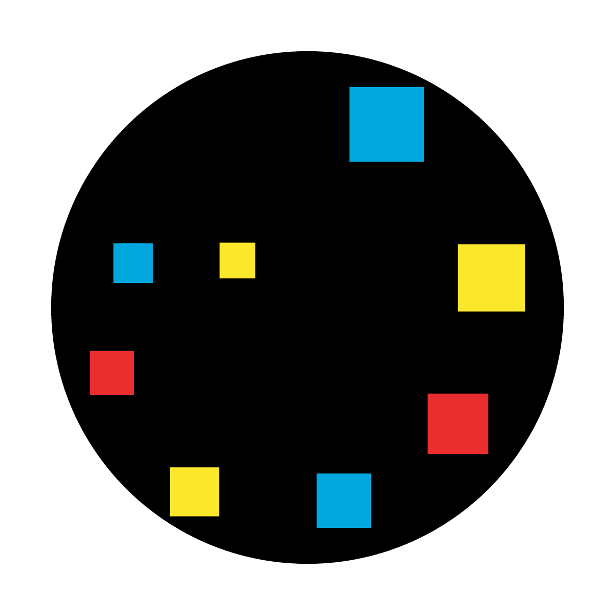 Primary Squares - Apollo Gobos