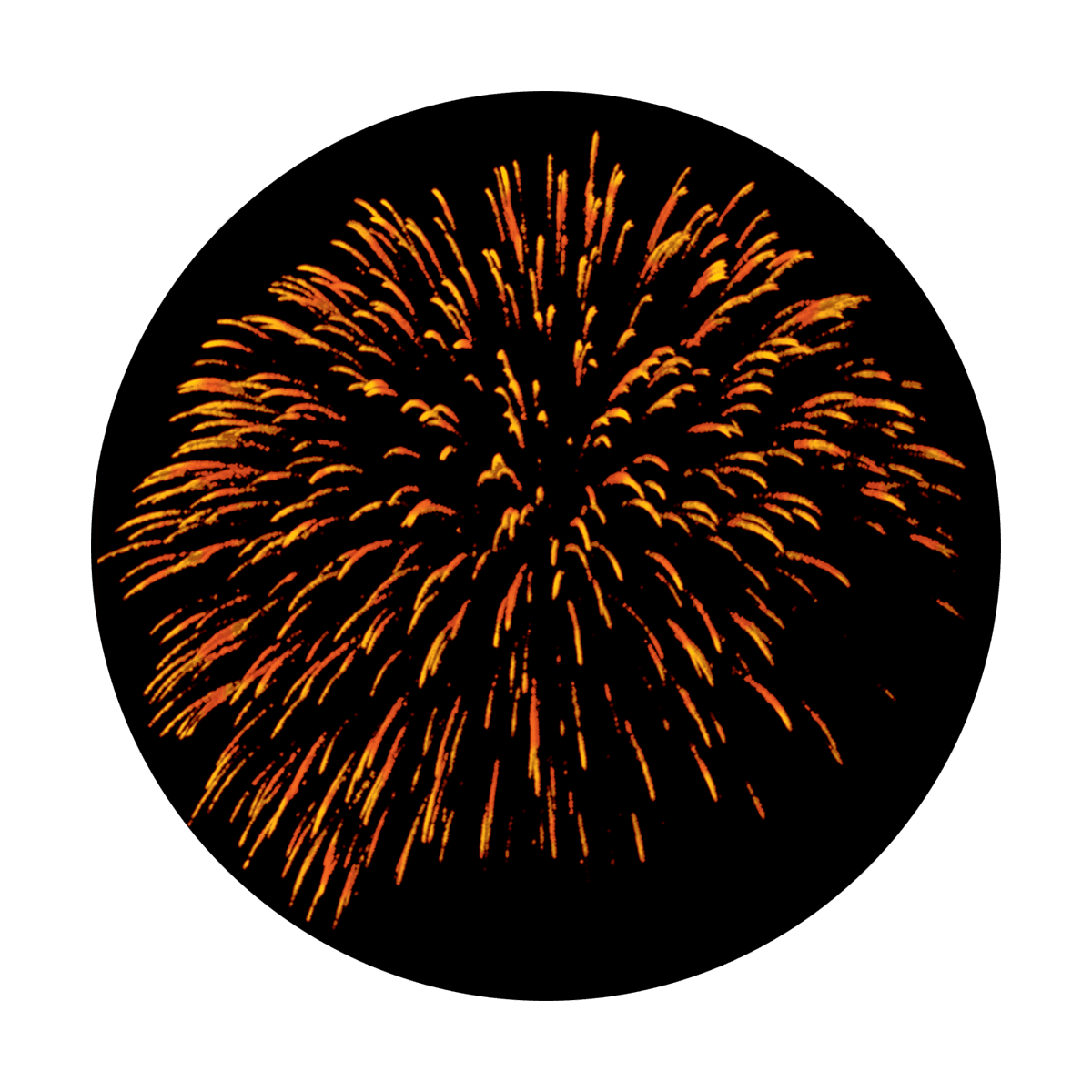 Large Firework - Apollo Gobos