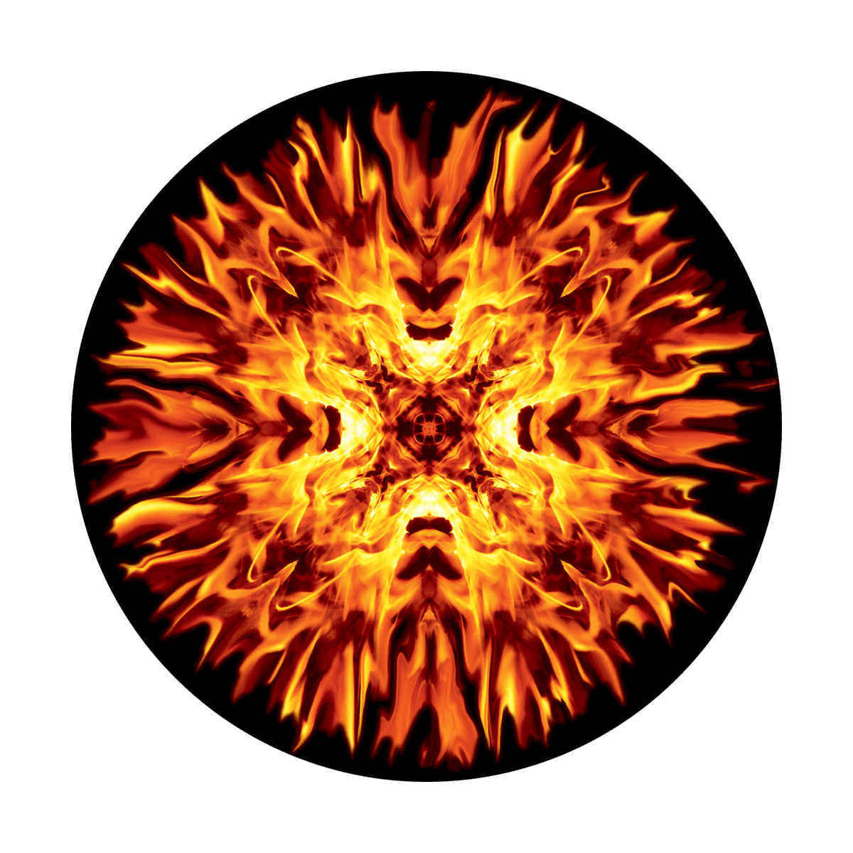 Fire Gods - Apollo Gobos
