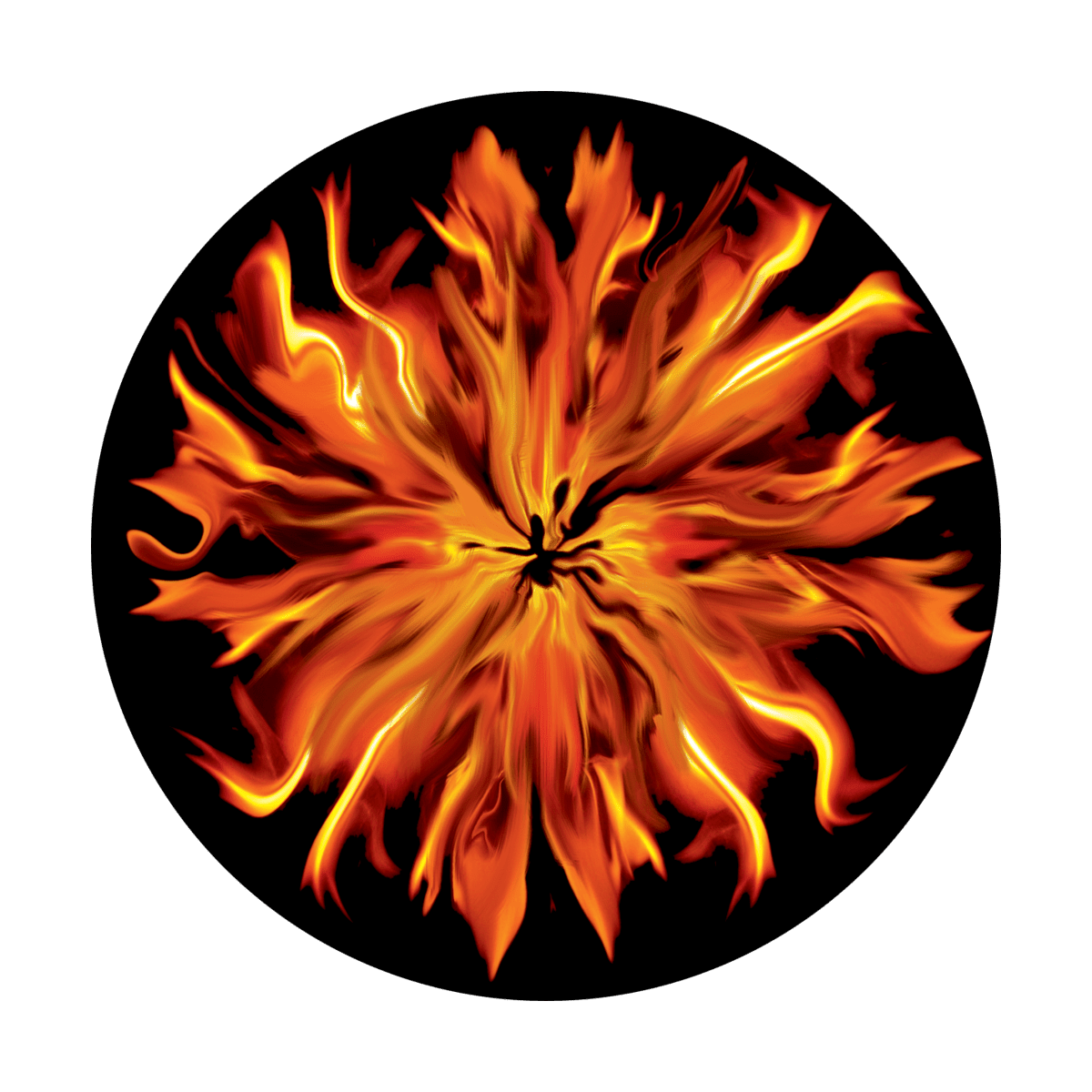 Spiral Fire - Apollo Gobos