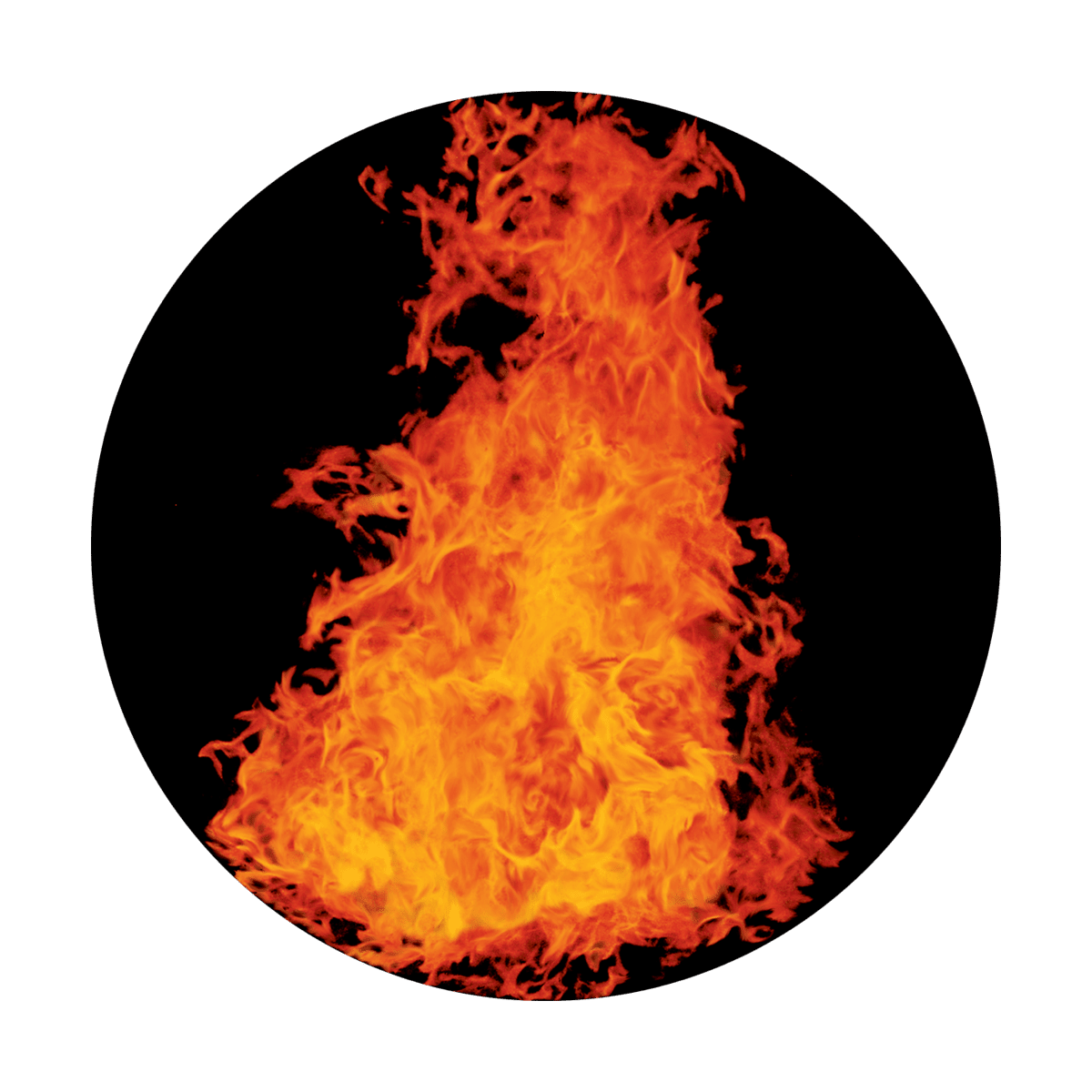 Bonfire - Apollo Gobos