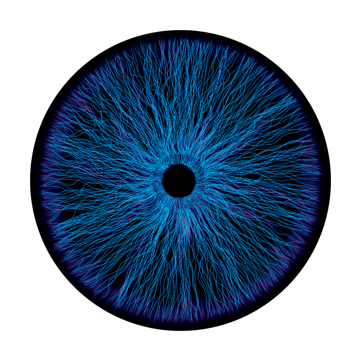 Blue Static