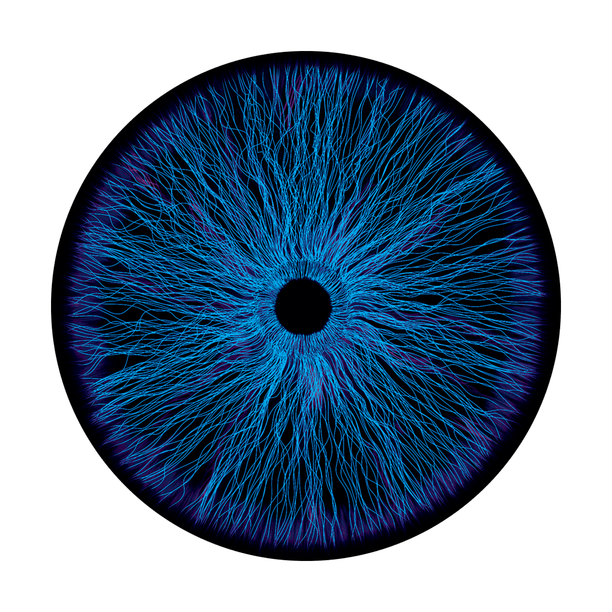 Blue Static - Apollo Gobos