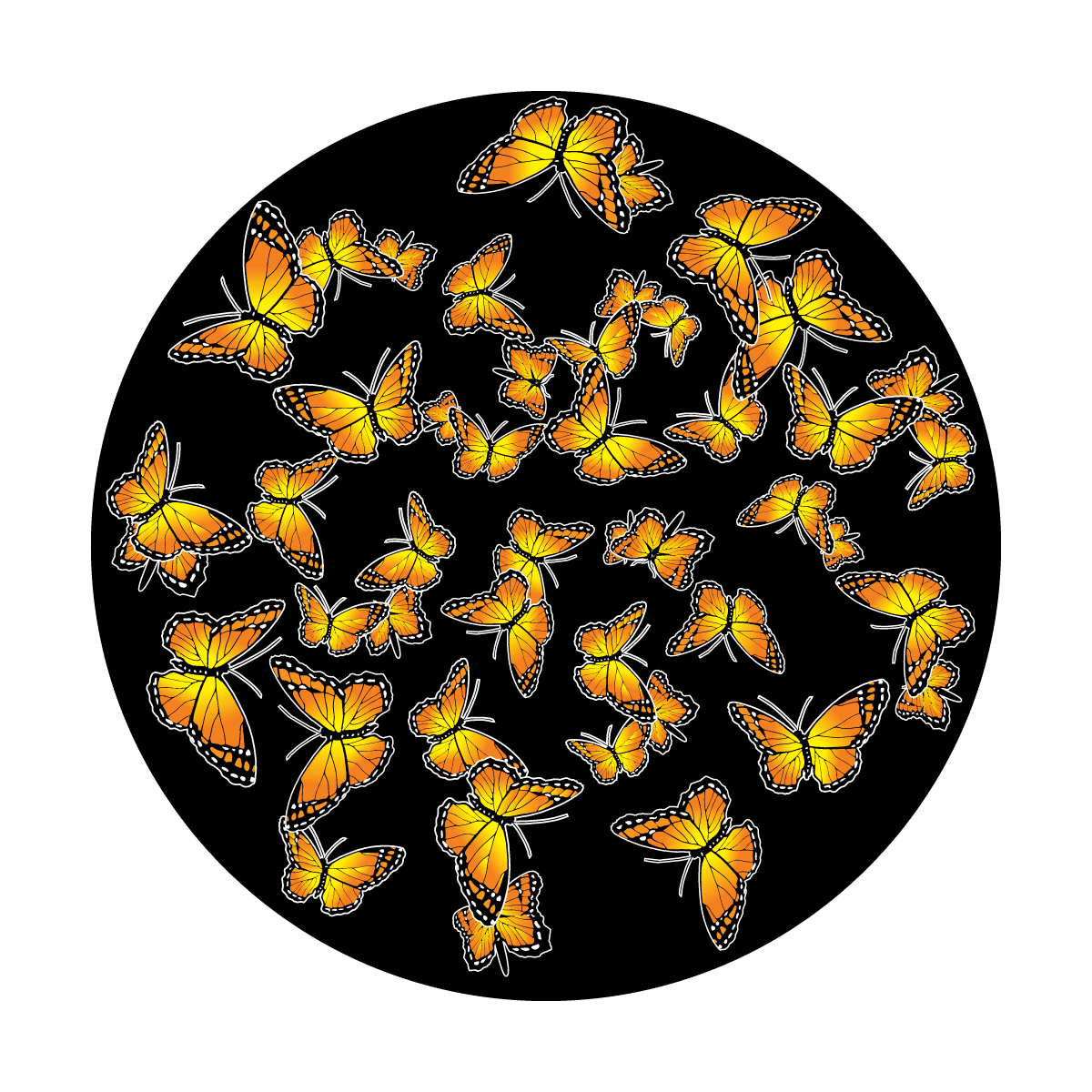 Butterfly Breakup - Apollo Gobos
