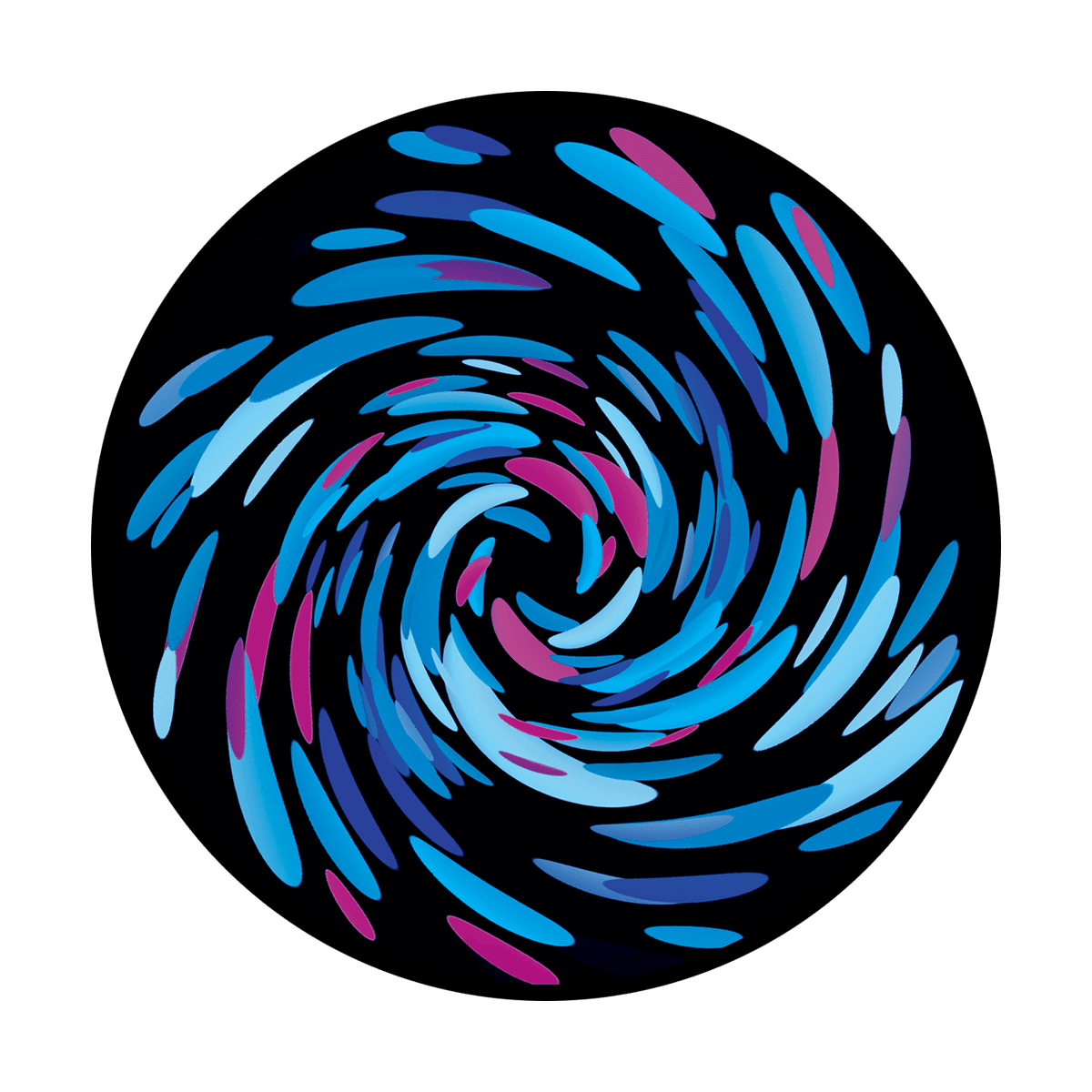 Dizzy Blue - Apollo Gobos