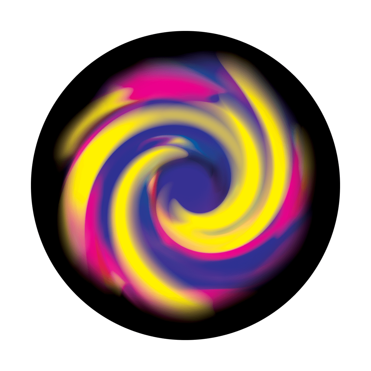Blurred Swirl