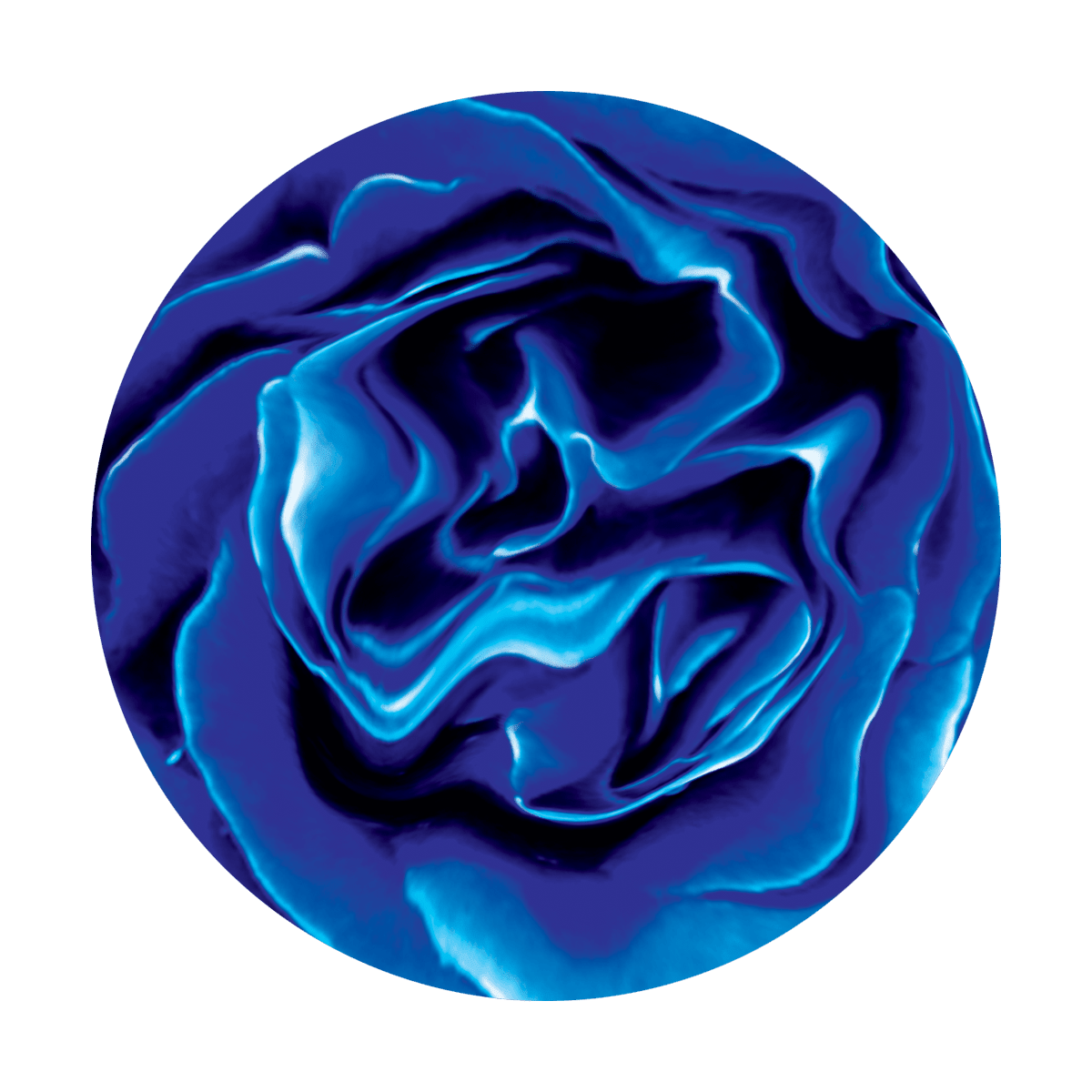 Blue Silk Rose - Apollo Gobos