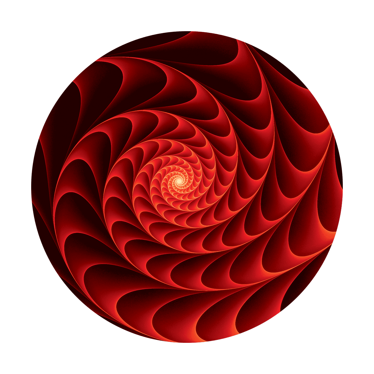Boomerang Spiral - Apollo Gobos