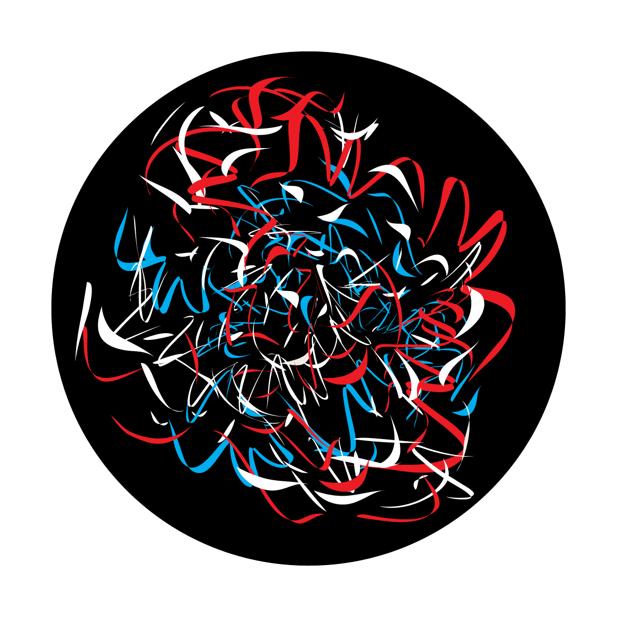 Patriotic Spiral - Apollo Gobos