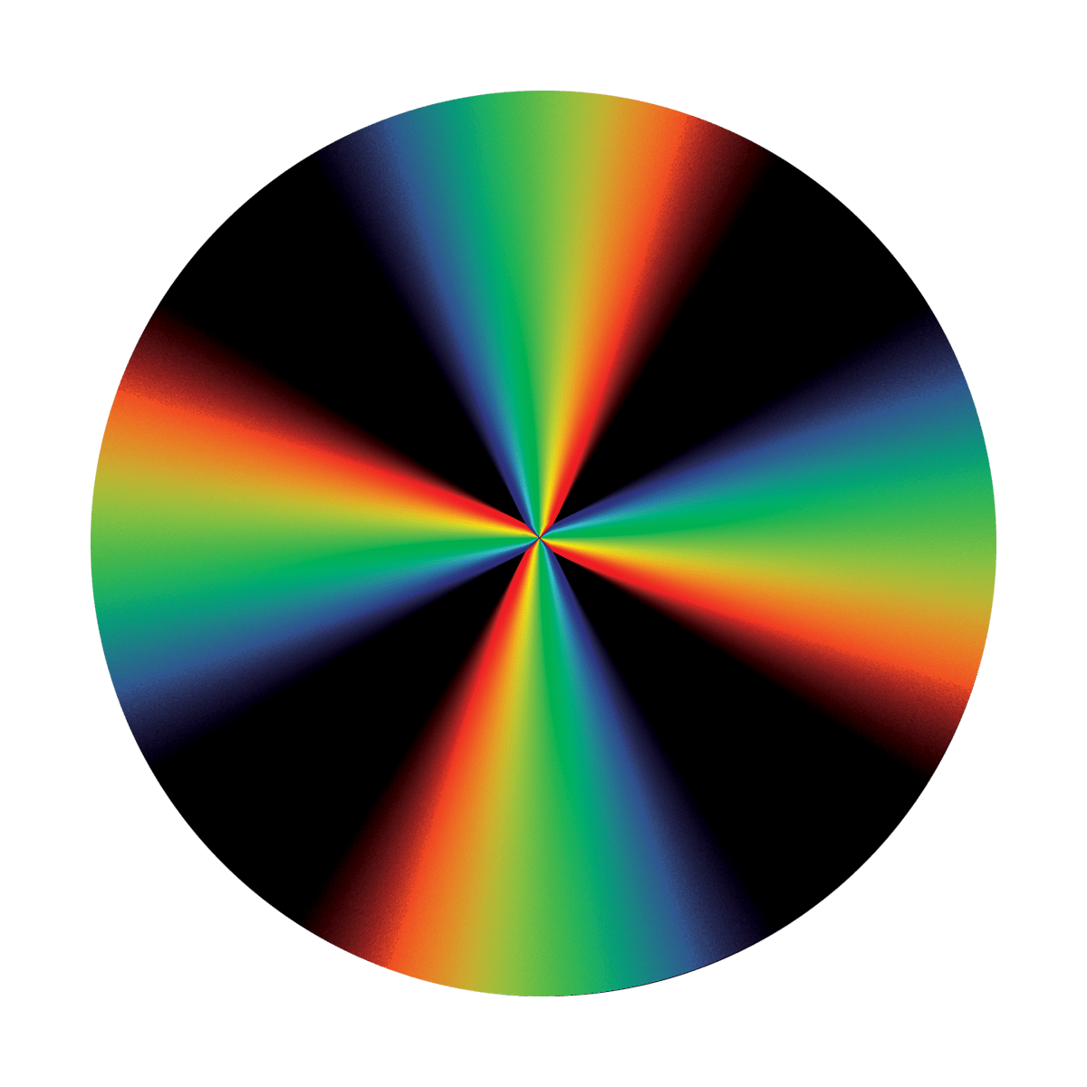 Rainbow Pinwheel