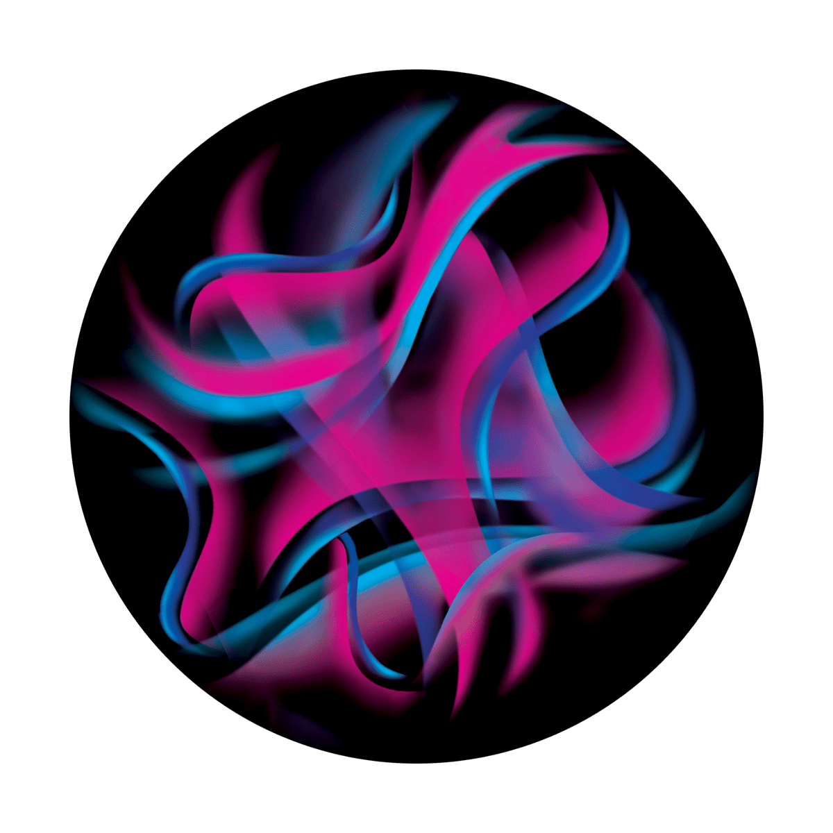 Flowing Ribbons
