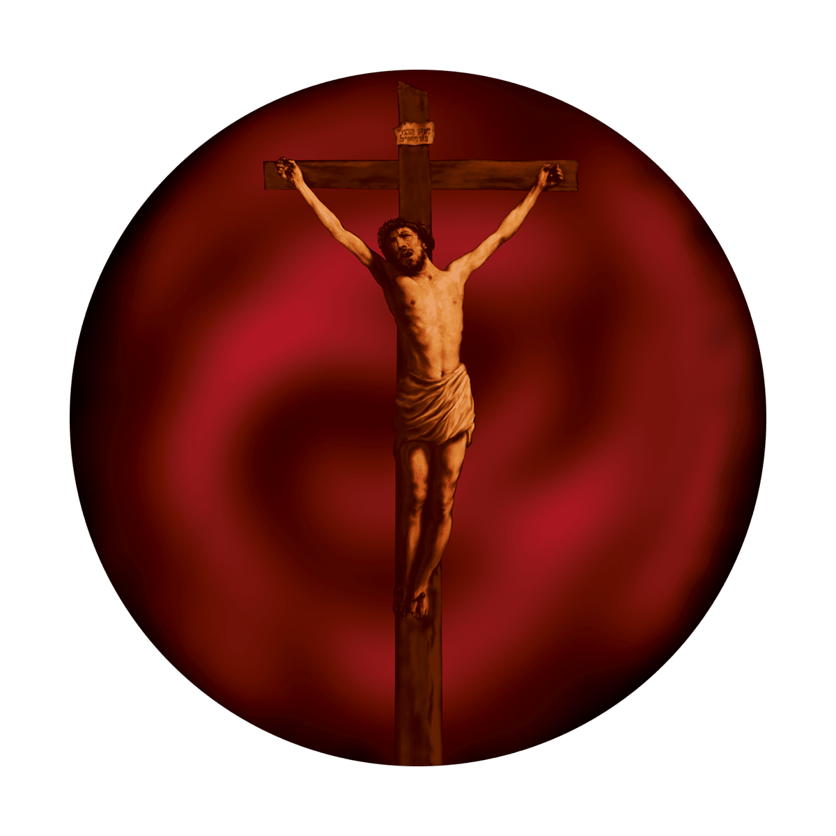 Jesus on Cross - Apollo Gobos