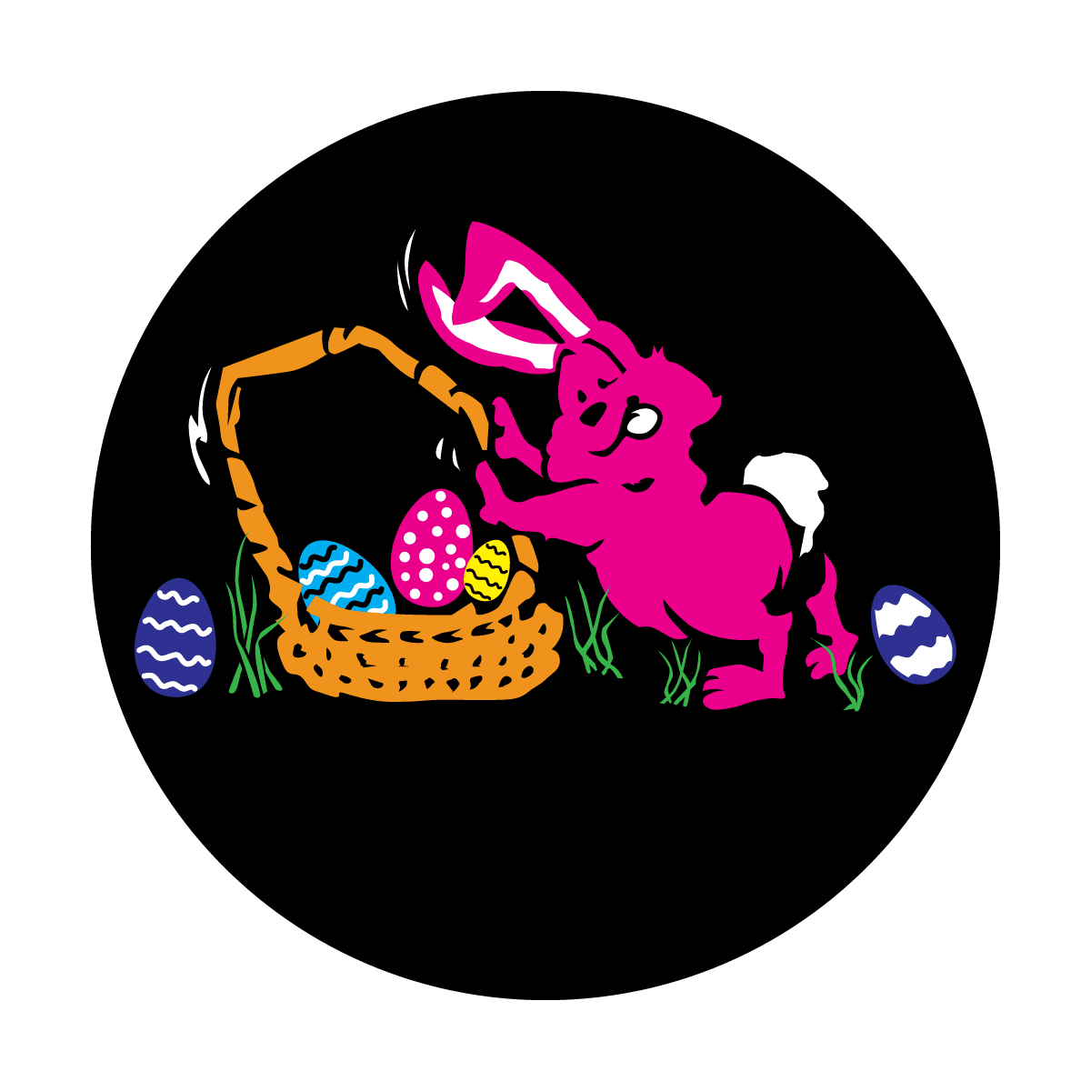 Bunny with Basket - Apollo Gobos