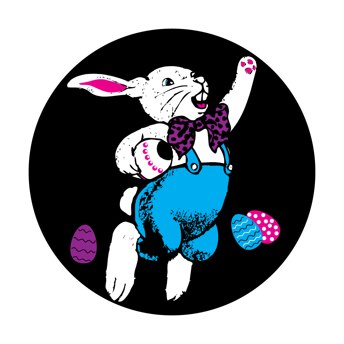 Bunny Hopping - Apollo Gobos