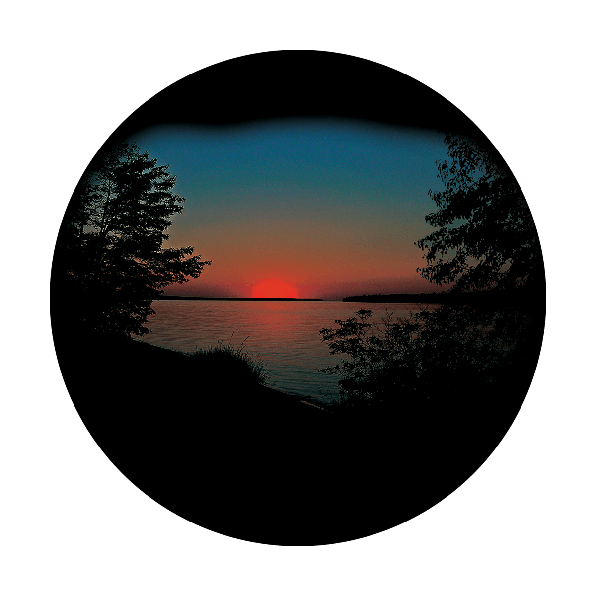 Lakeside Sunset
