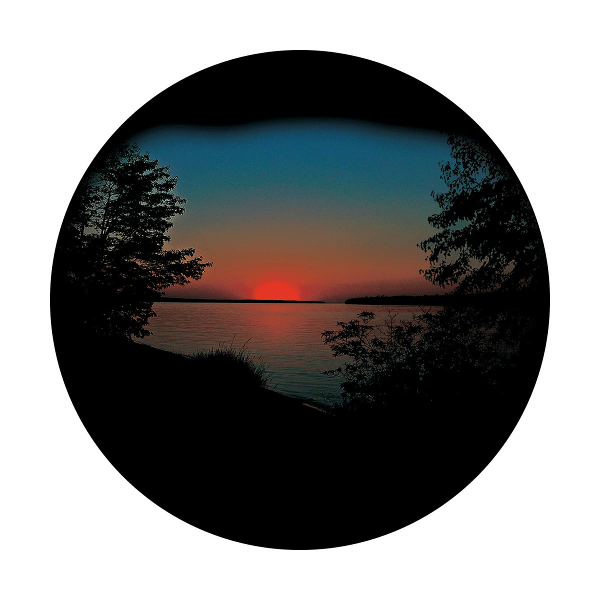 Lakeside Sunset - Apollo Gobos