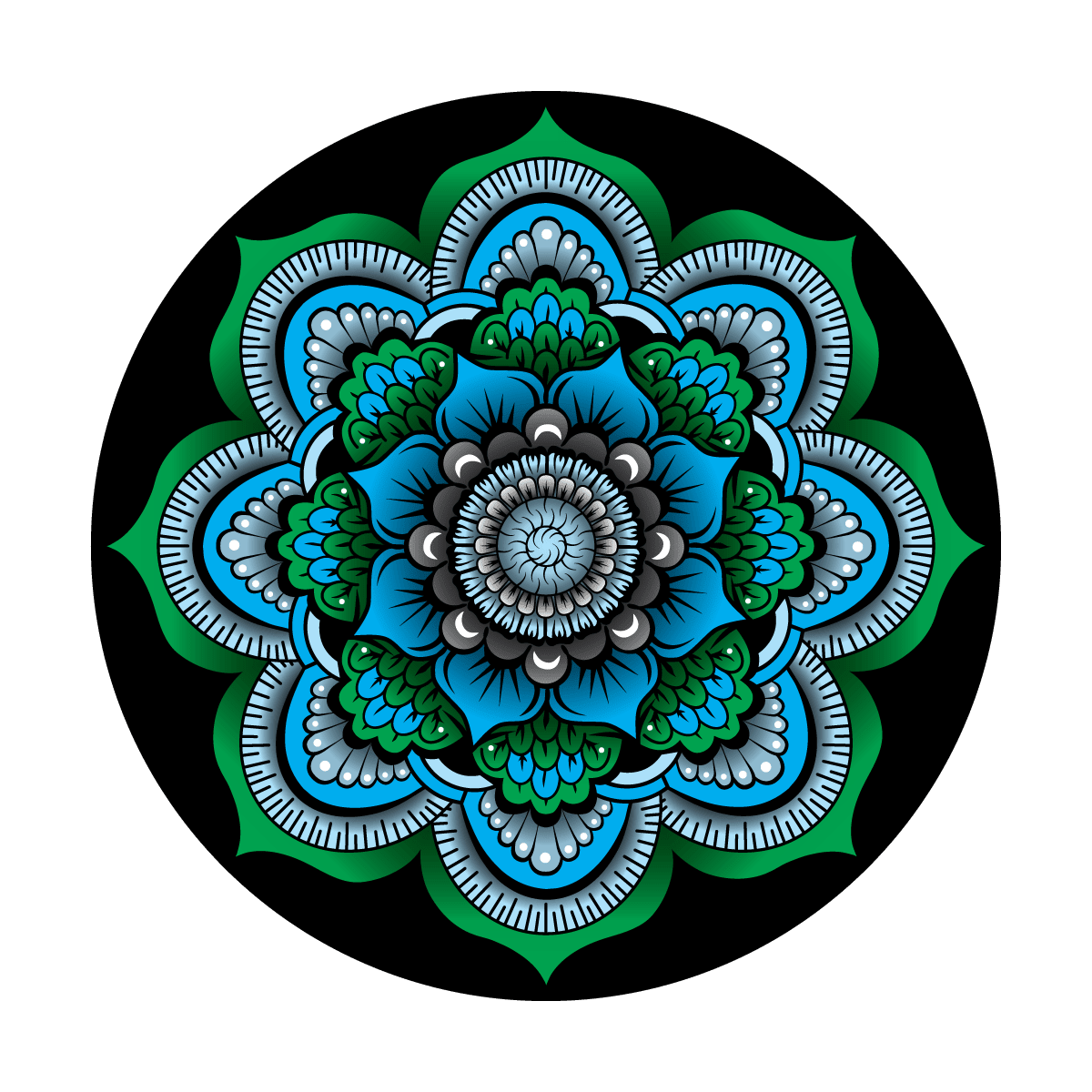 Emerald Bloom - Apollo Gobos