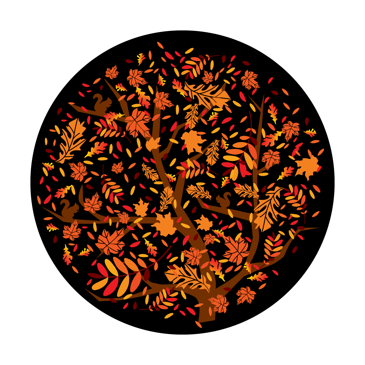 Fall Mix - Apollo Gobos