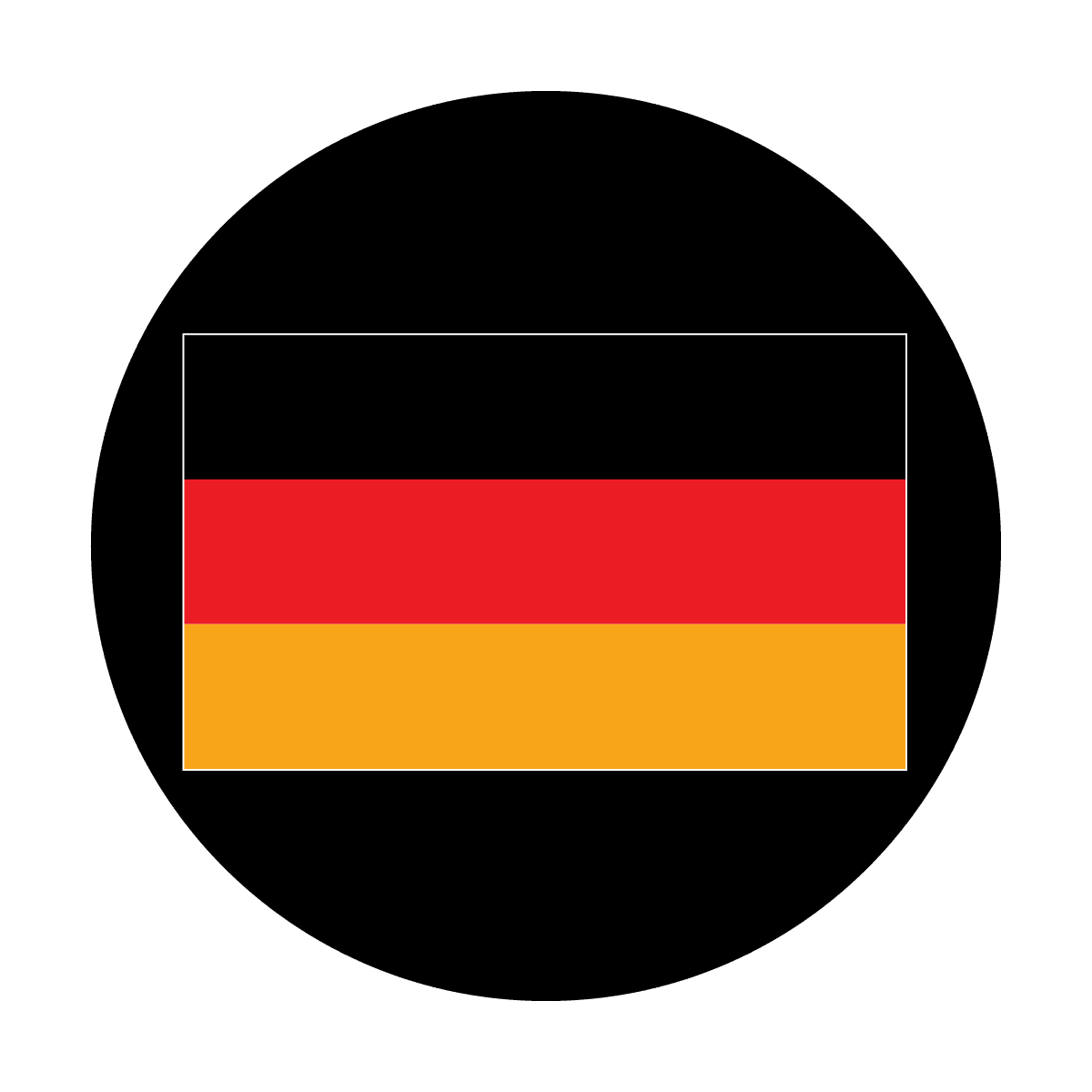 German Flag - Apollo Gobos