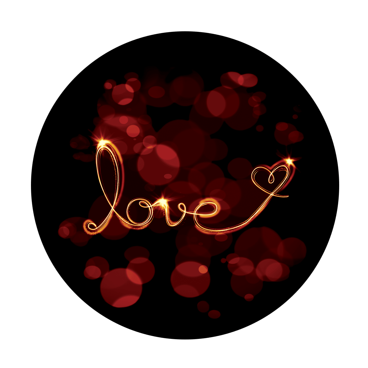 Golden Love - Apollo Gobos
