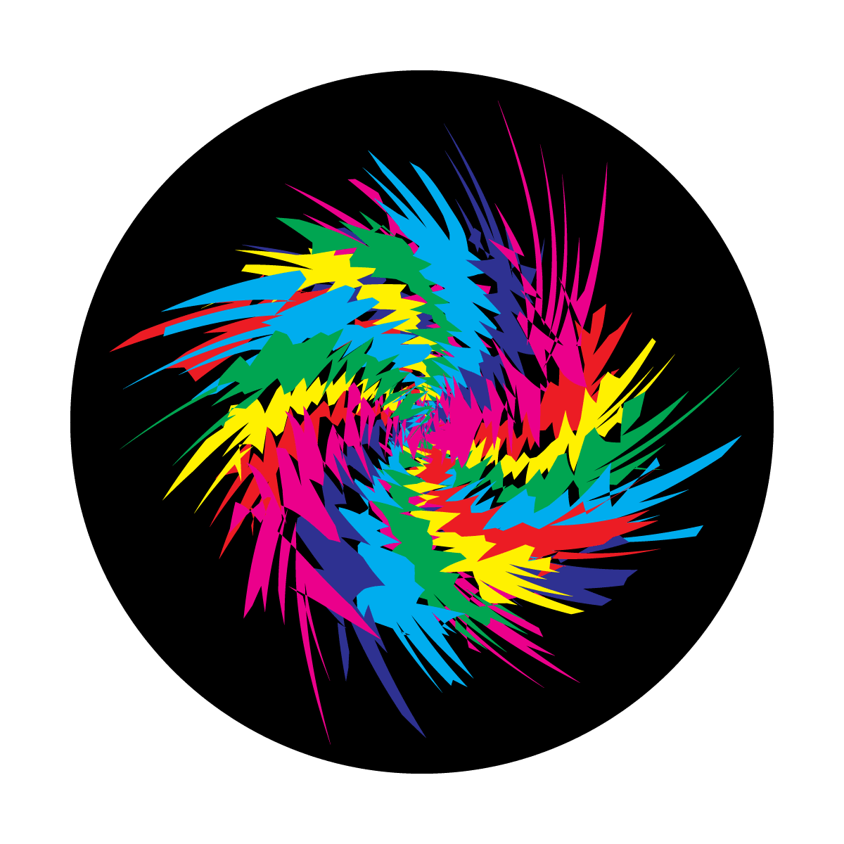 Spin Art - Apollo Gobos