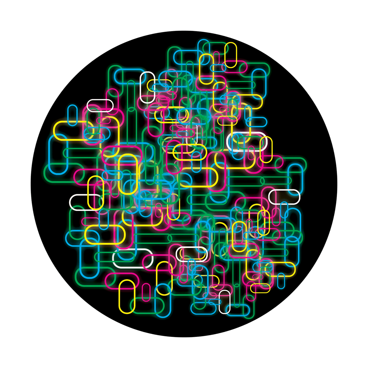 Neon Paper Clips
