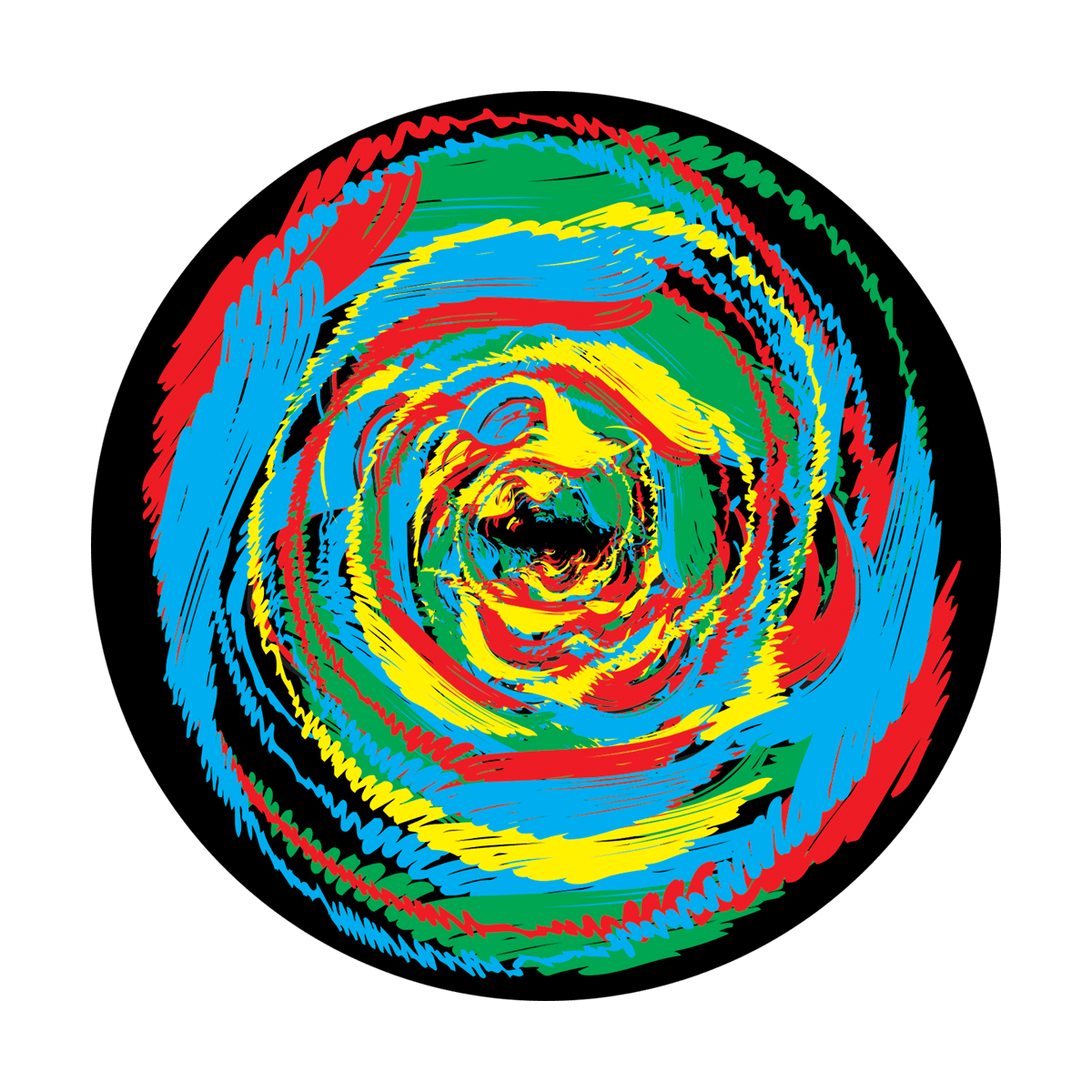 Paint Spiral