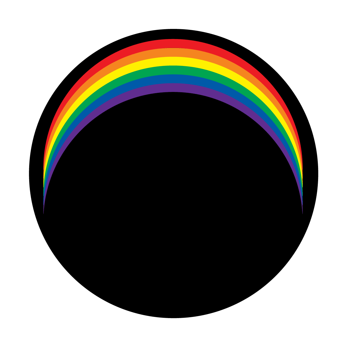 Radiant Rainbow - Apollo Gobos