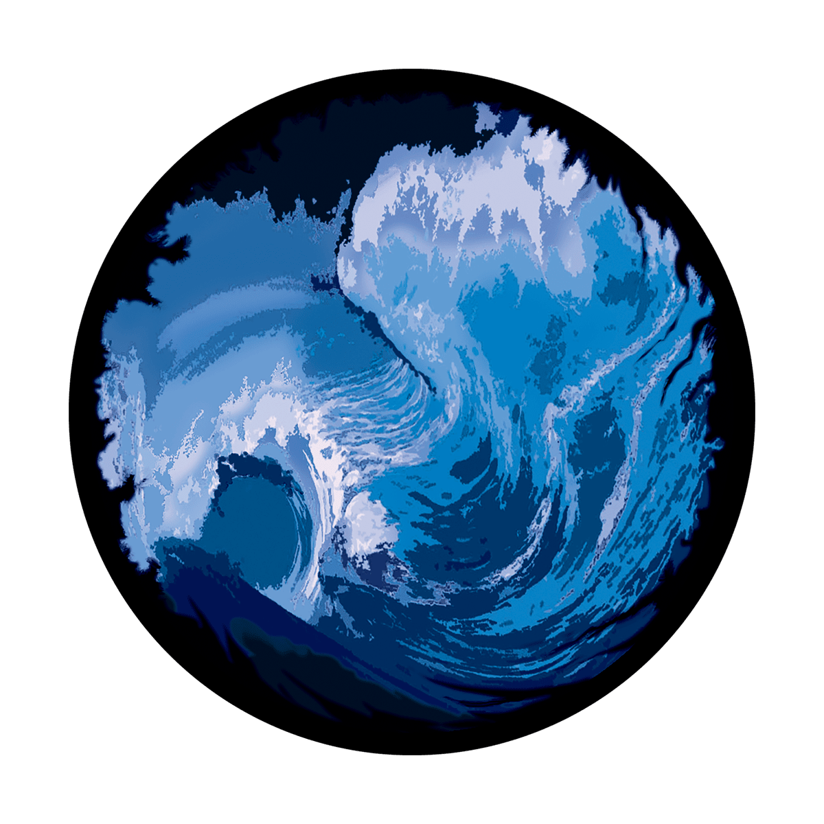 Surfer Wave - Apollo Gobos