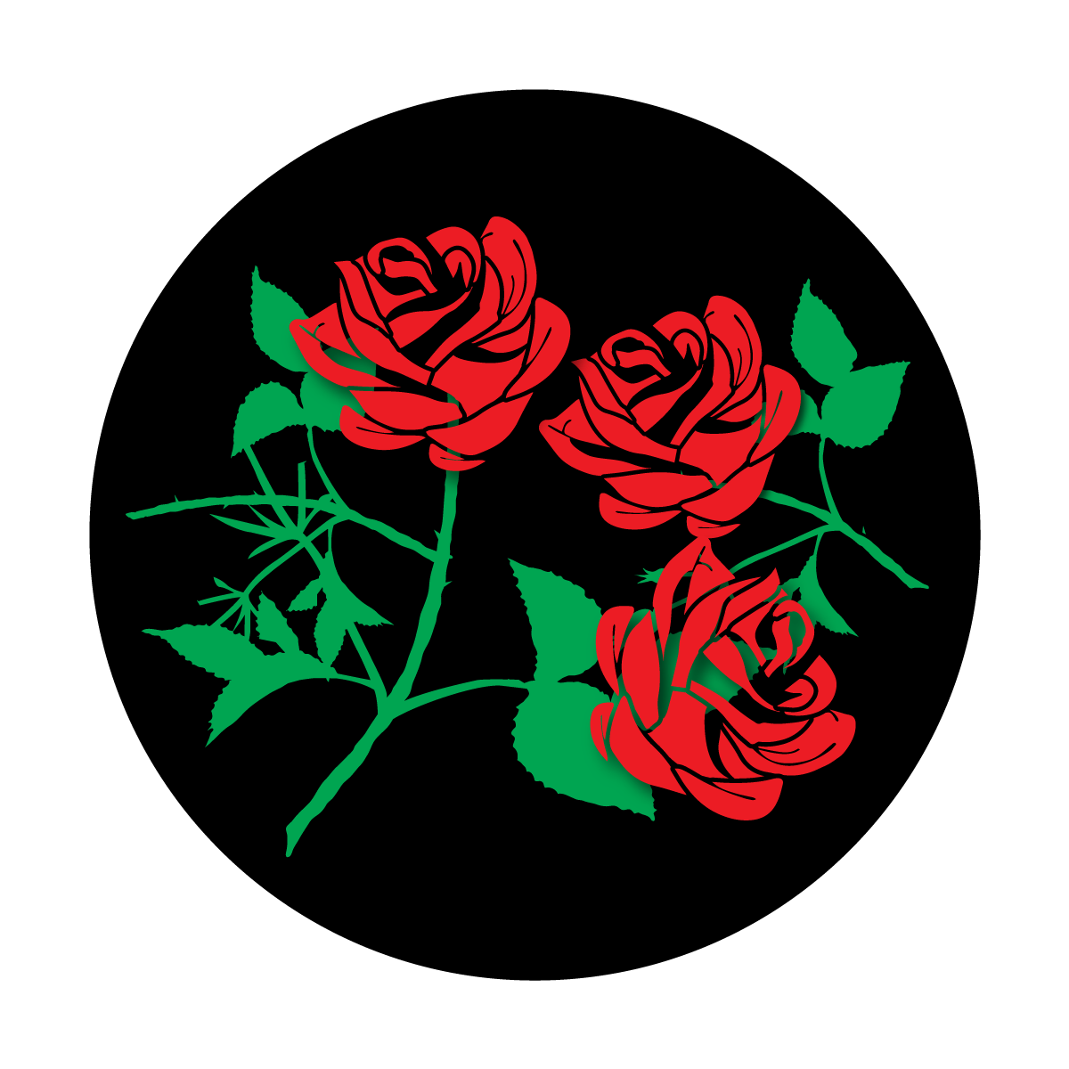 Three Roses