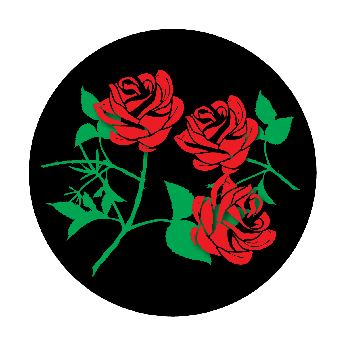 Three Roses - Apollo Gobos
