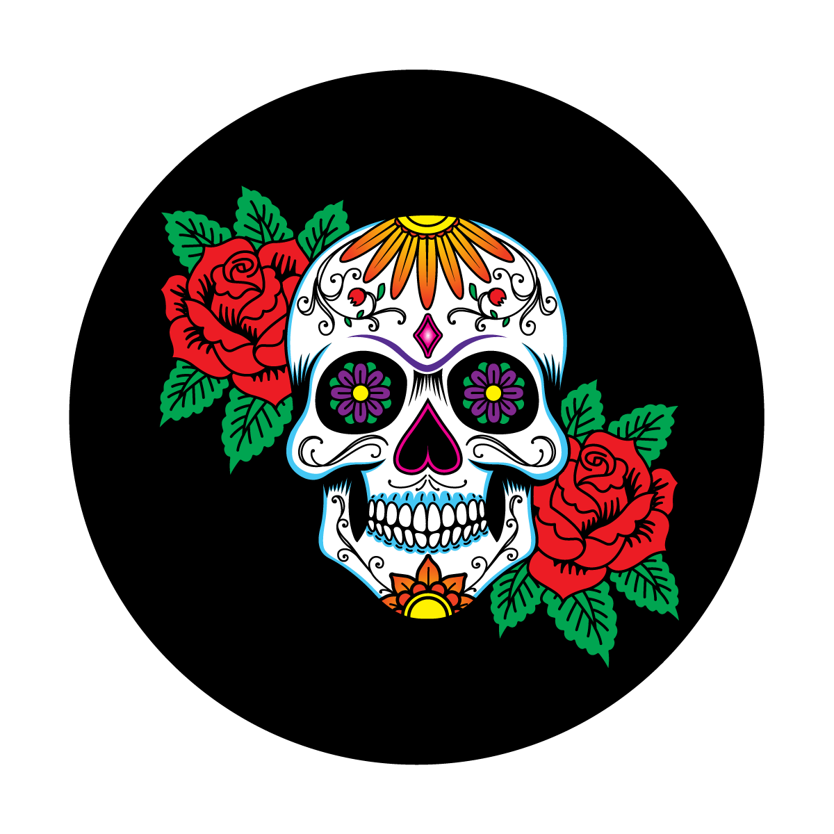 Colorful Day of Death