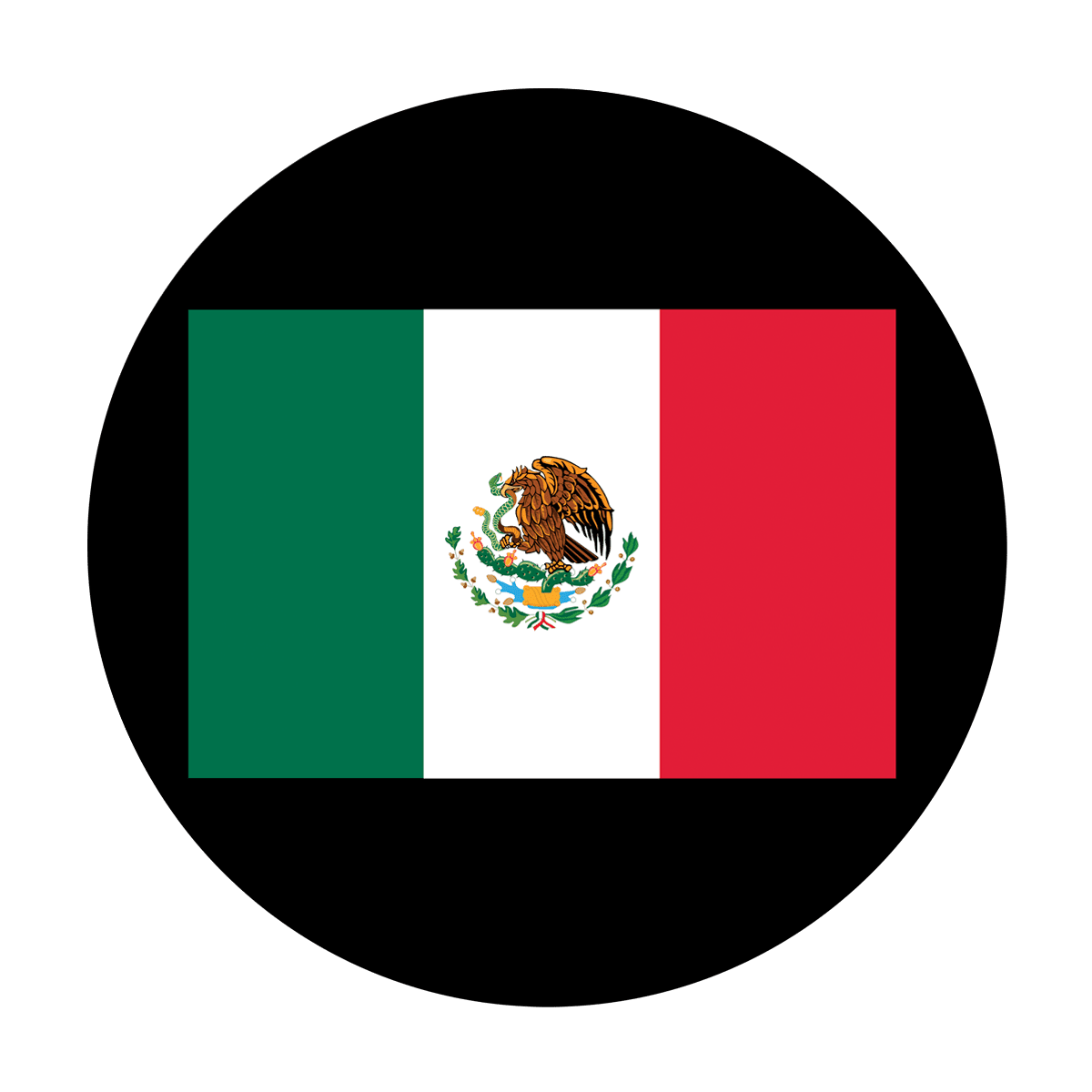Mexican Flag - Apollo Gobos