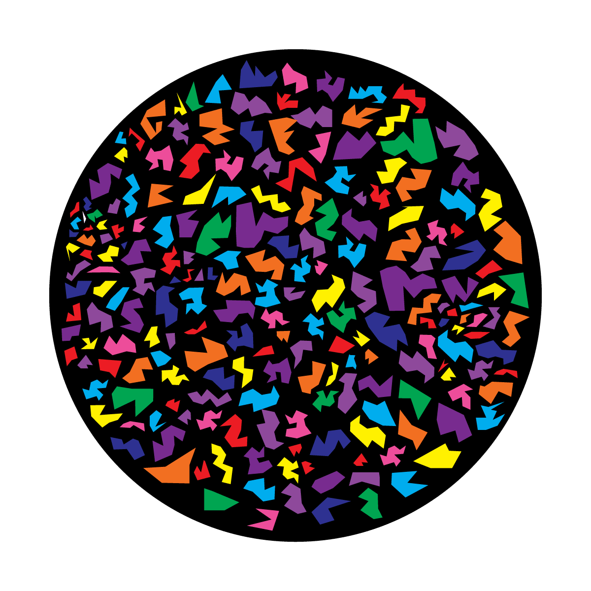 J. Allender-Zivic - Confetti Cannon - Apollo Gobos