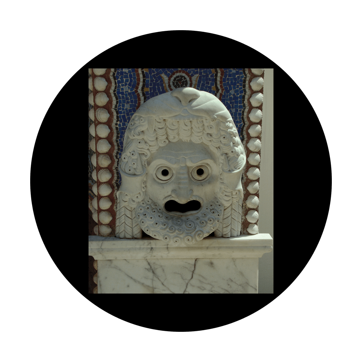 D. Antonakos - Sculpted Mask - Apollo Gobos