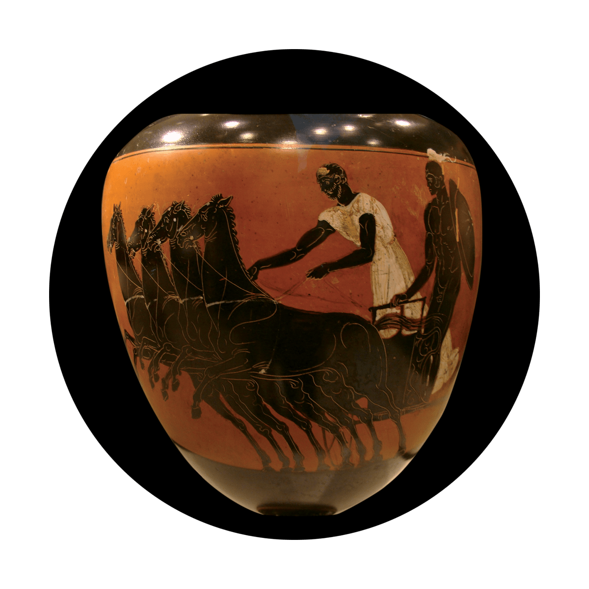D. Antonakos - Greek Vase