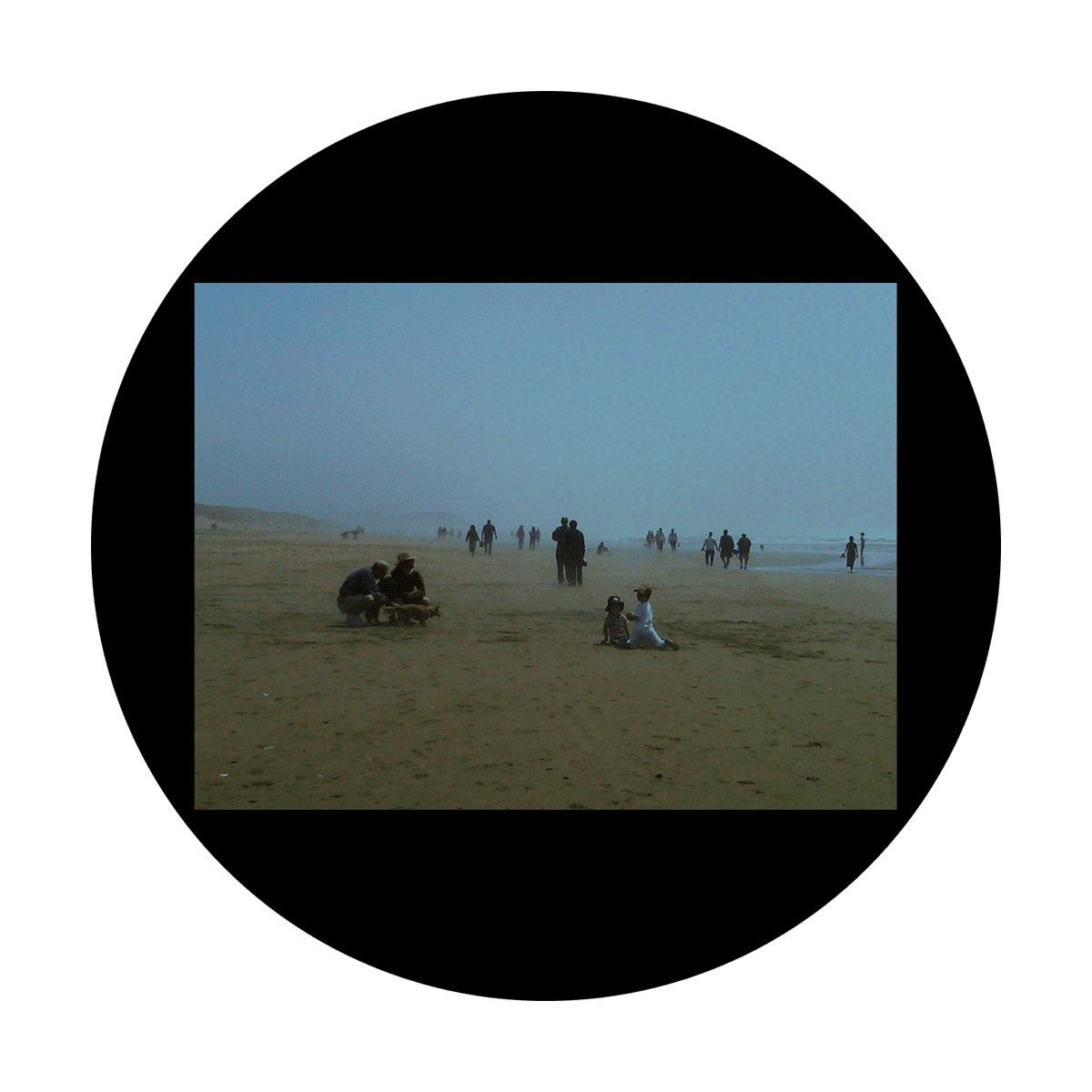 D. Antonakos - Foggy Beach - Apollo Gobos