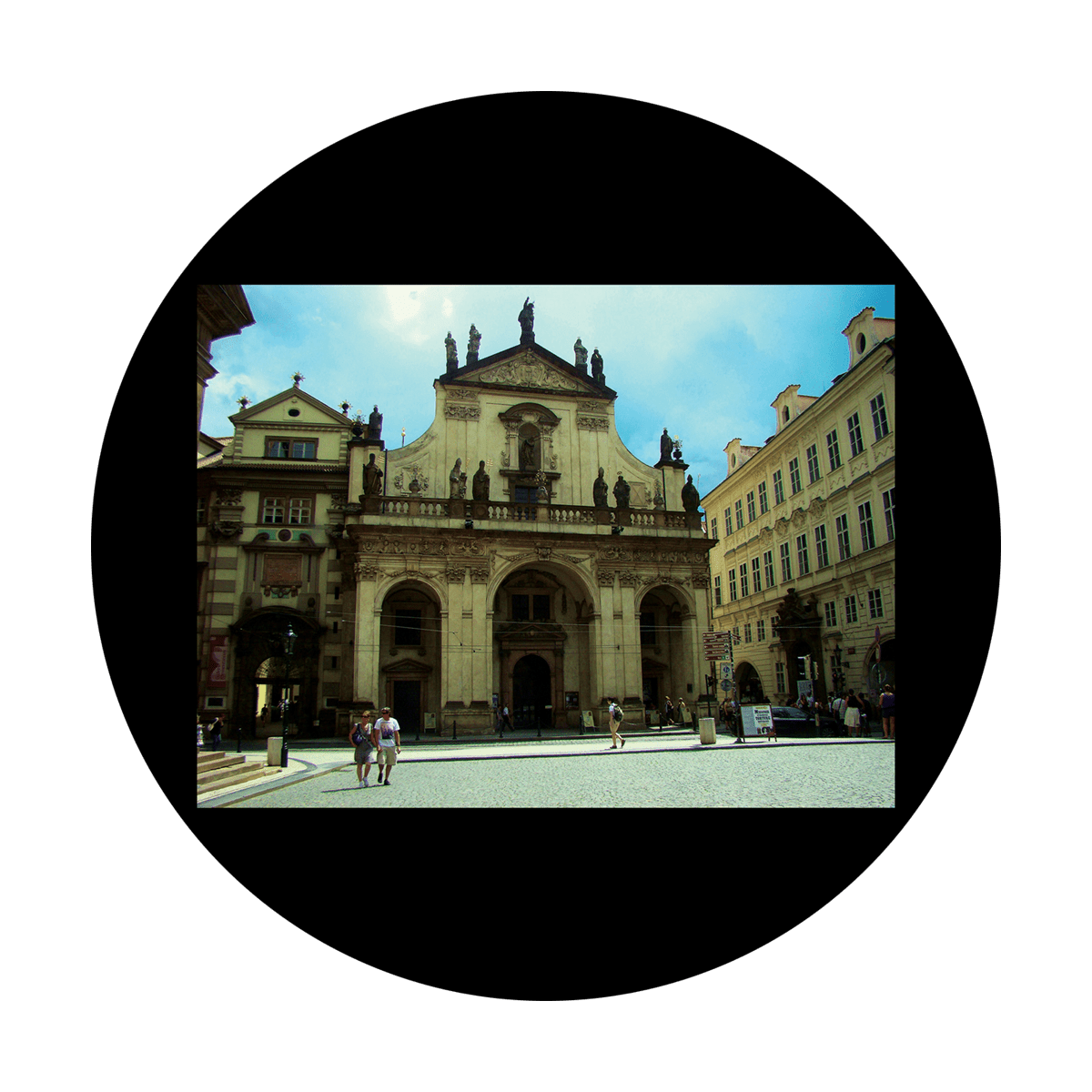D. Antonakos - Czech Republic Building