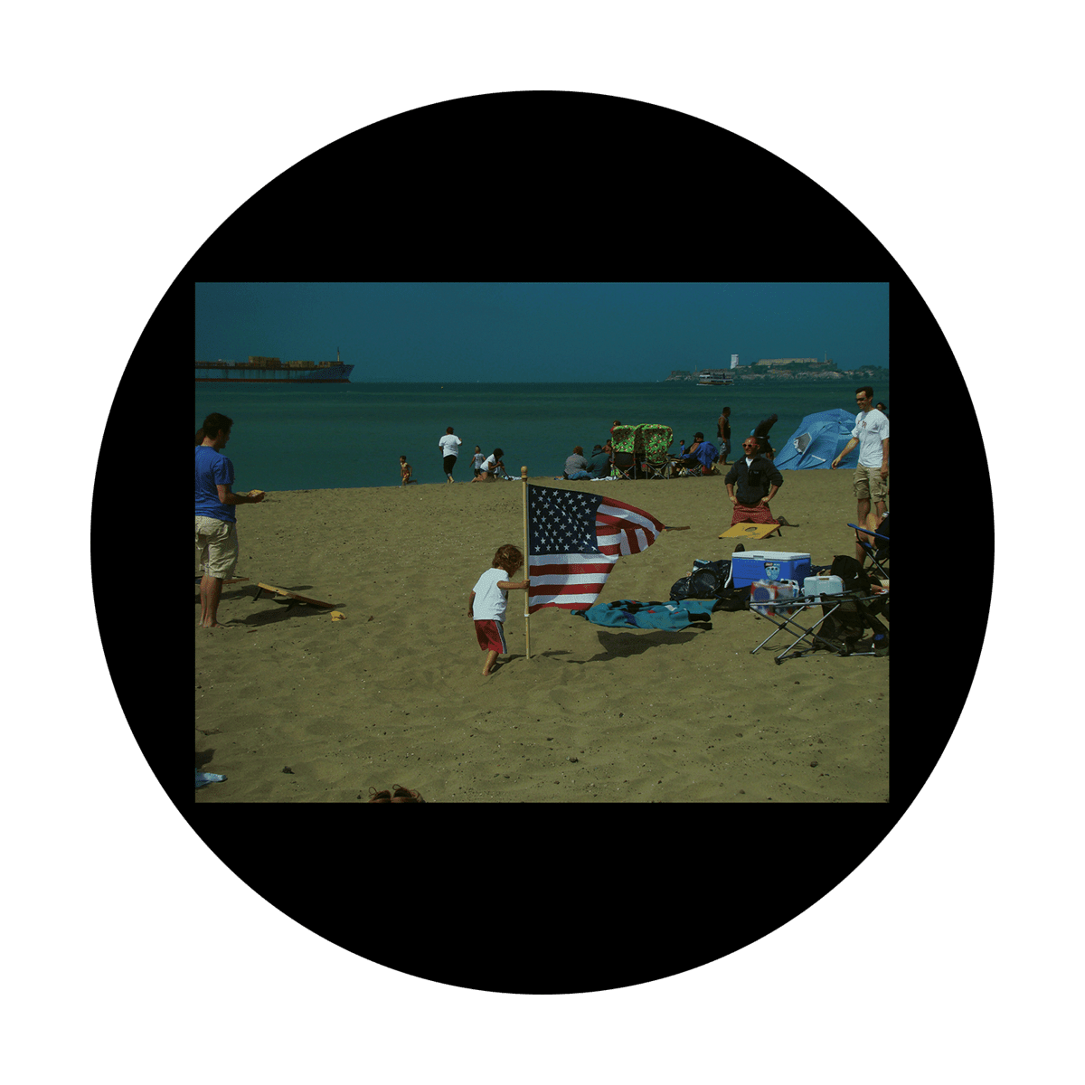 D. Antonakos - Day at the Beach - Apollo Gobos