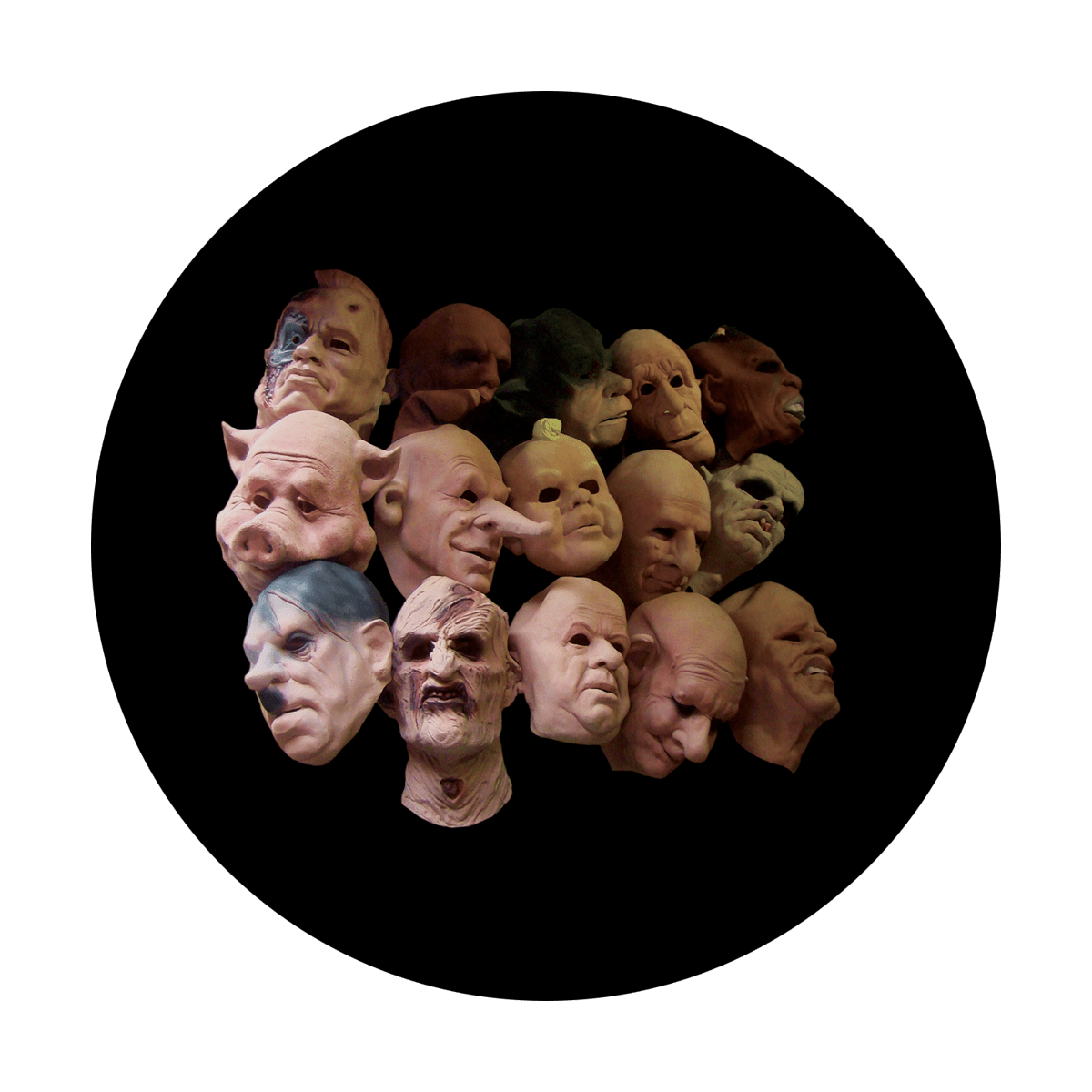D. Antonakos - Mask Collection