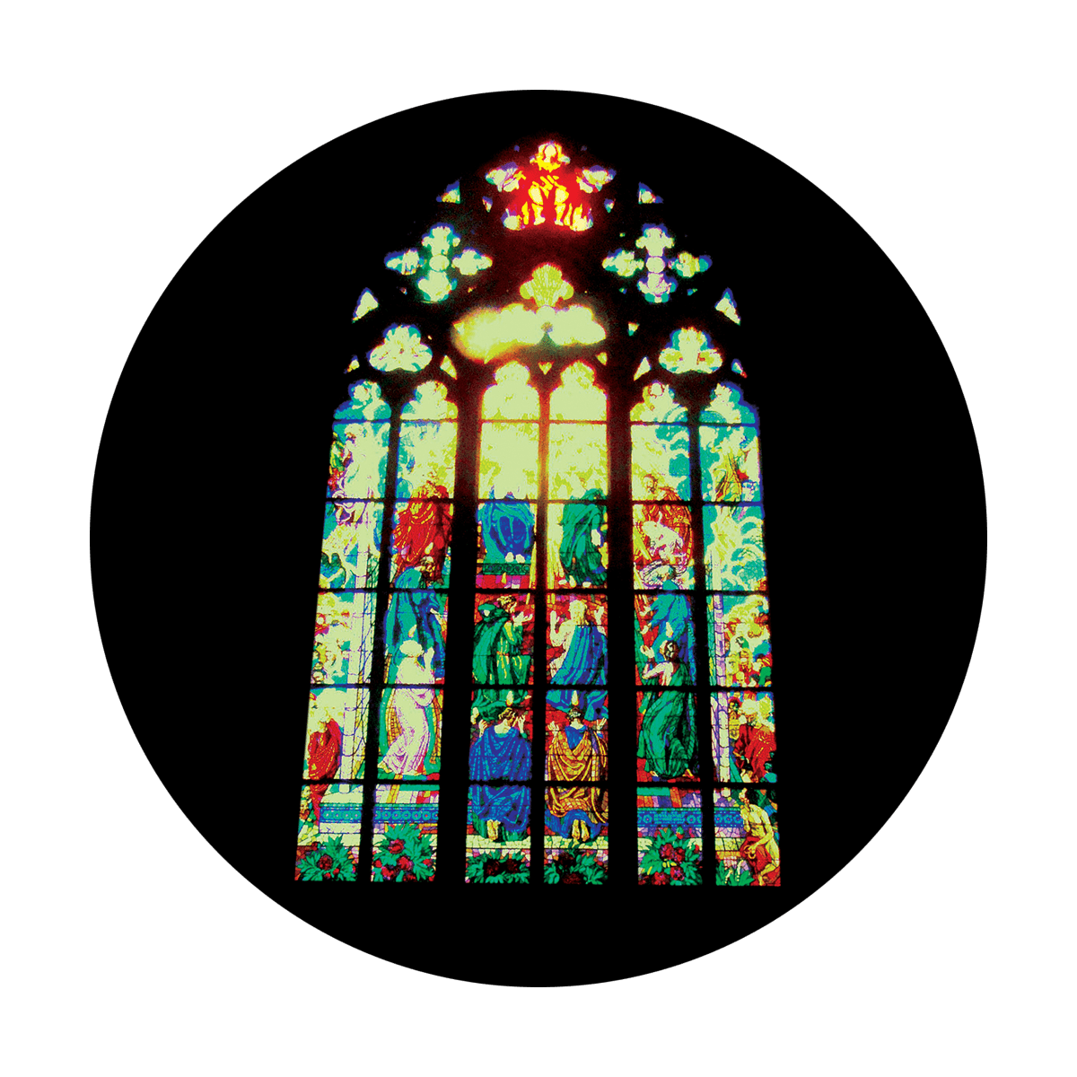 D. Antonakos - Stained Glass Window