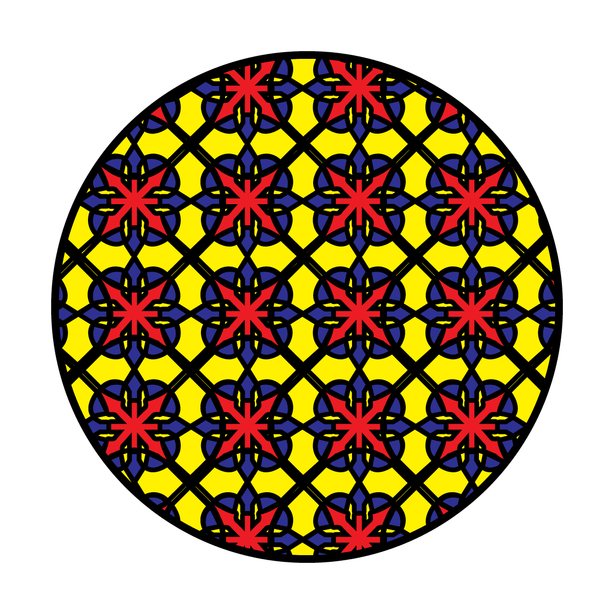 M. Decker - Ulber Stained Glass 2 - Apollo Gobos